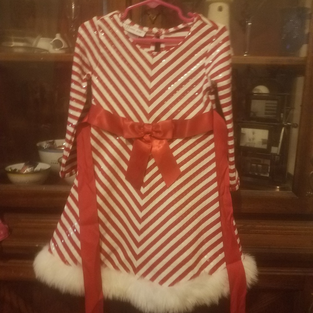Girls Christmas dress